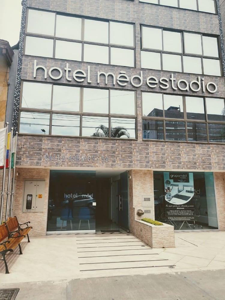 Hotel Med Estadio Medellín Dış mekan fotoğraf
