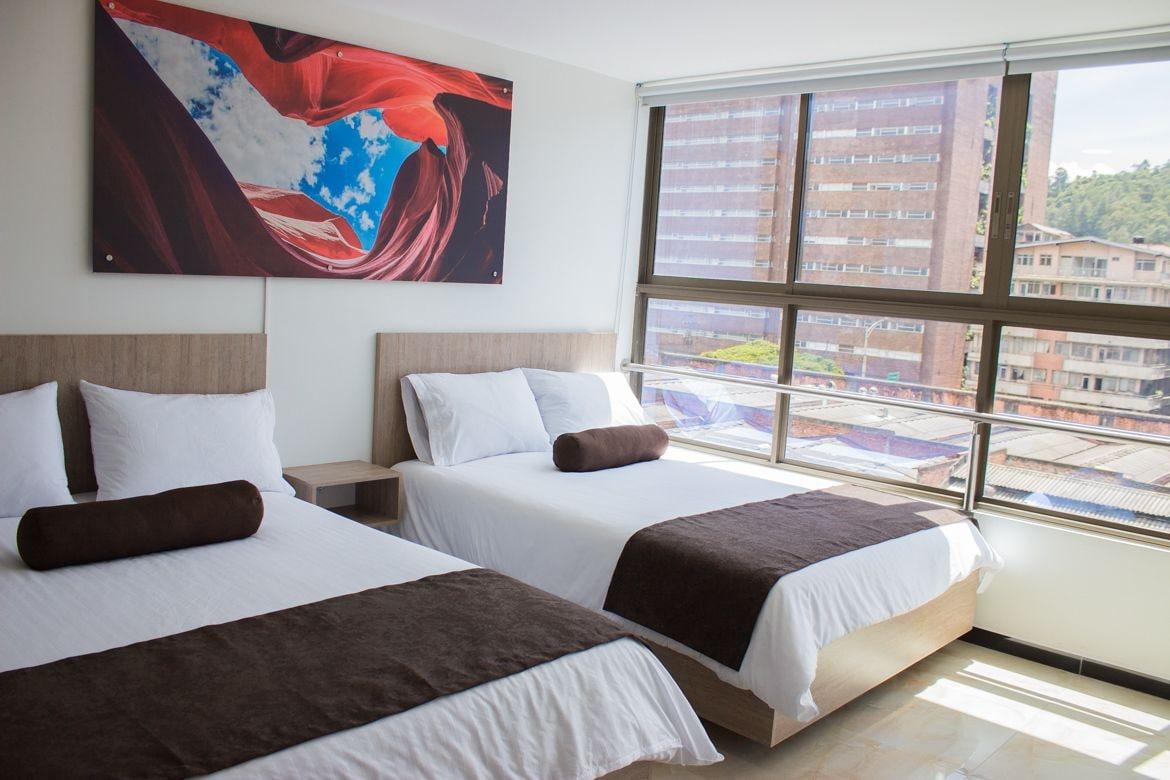 Hotel Med Estadio Medellín Dış mekan fotoğraf