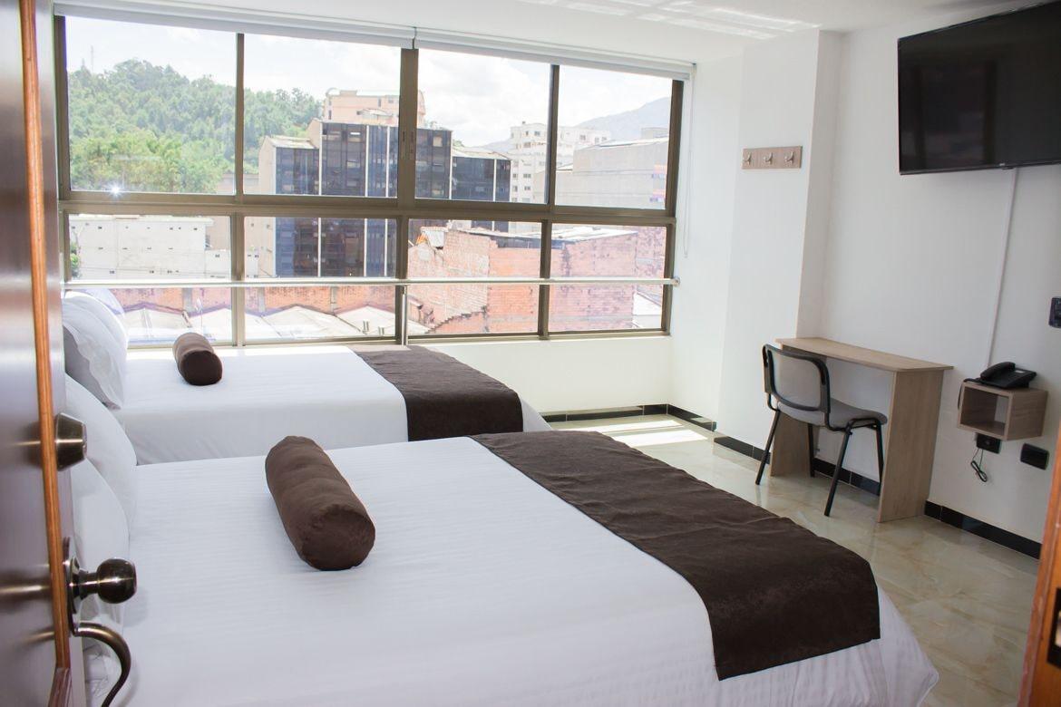 Hotel Med Estadio Medellín Dış mekan fotoğraf