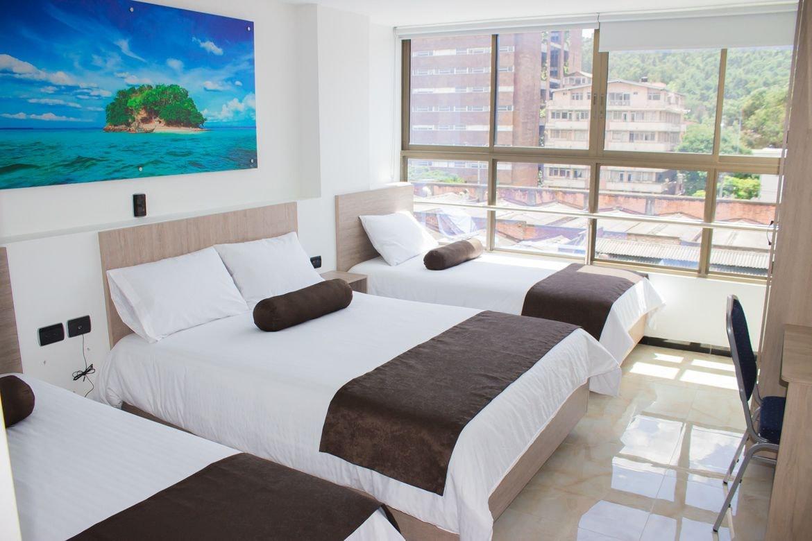 Hotel Med Estadio Medellín Dış mekan fotoğraf