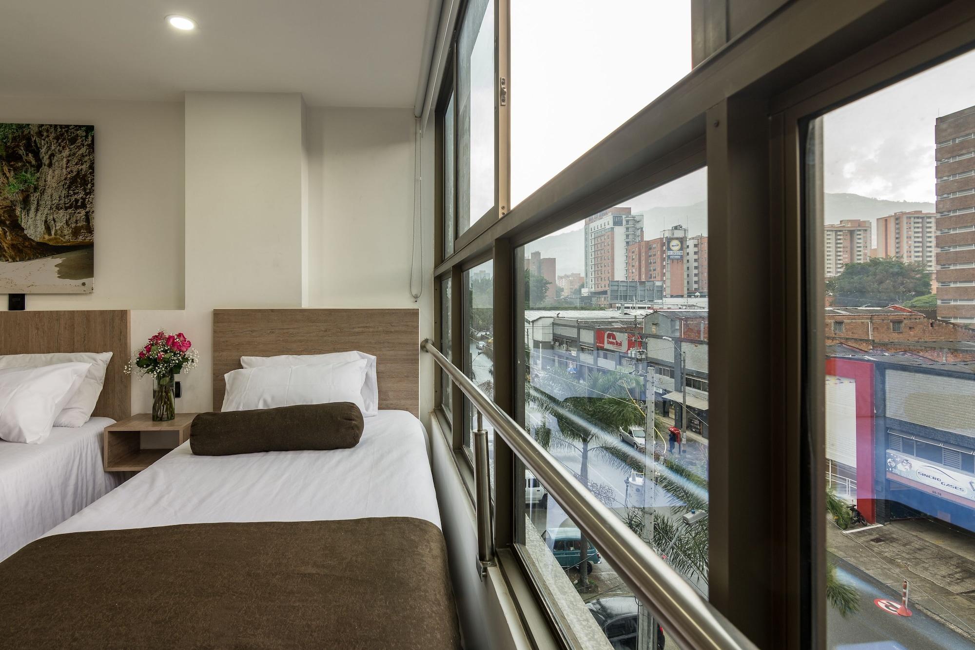Hotel Med Estadio Medellín Dış mekan fotoğraf