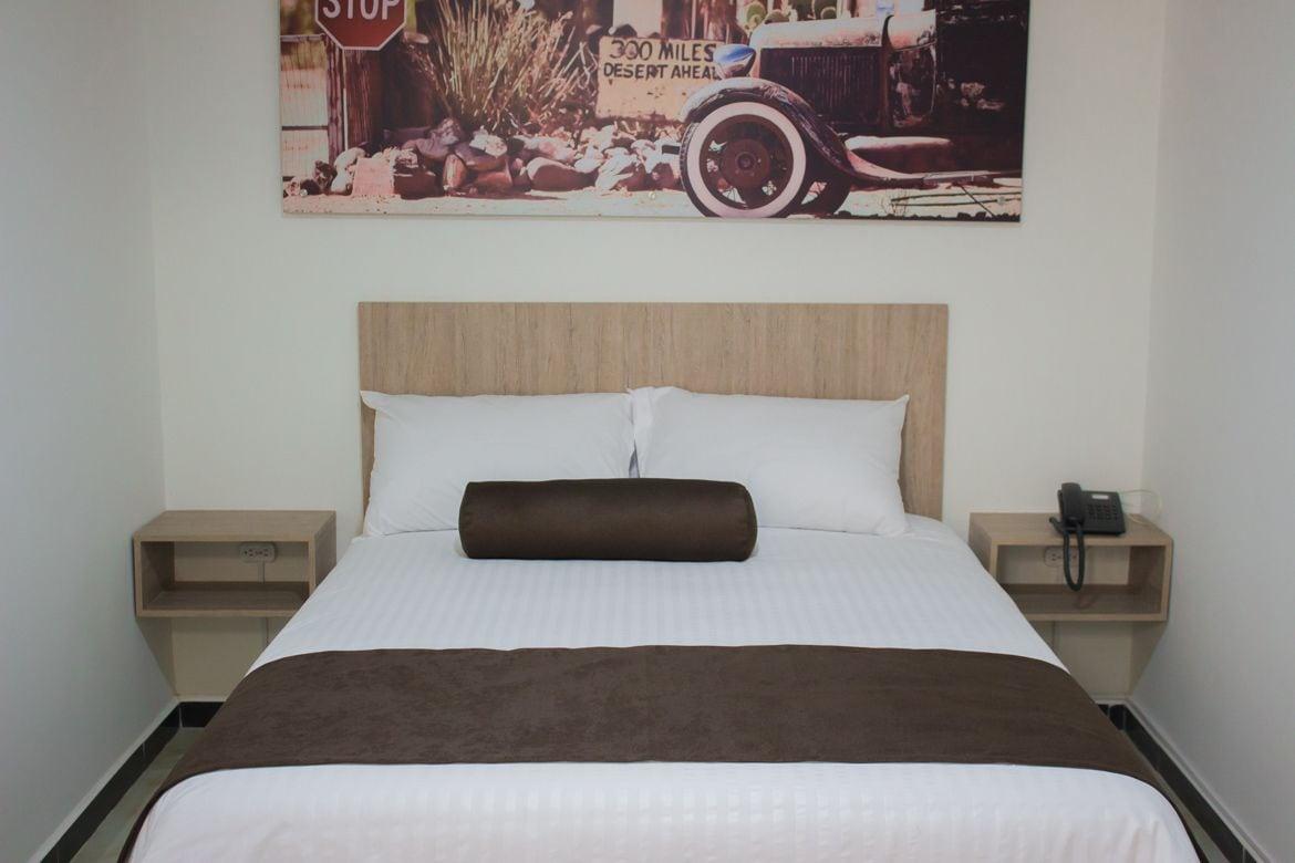 Hotel Med Estadio Medellín Dış mekan fotoğraf