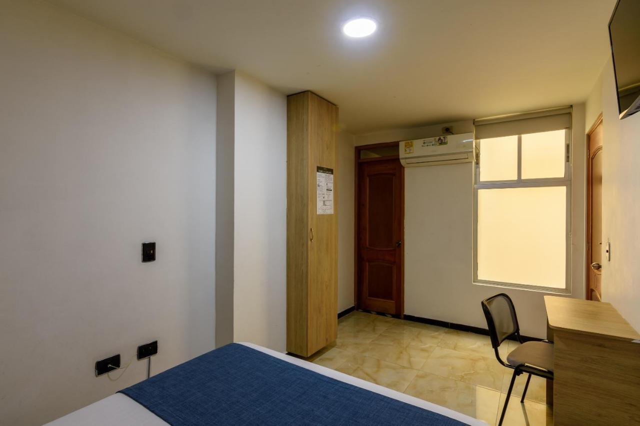 Hotel Med Estadio Medellín Dış mekan fotoğraf