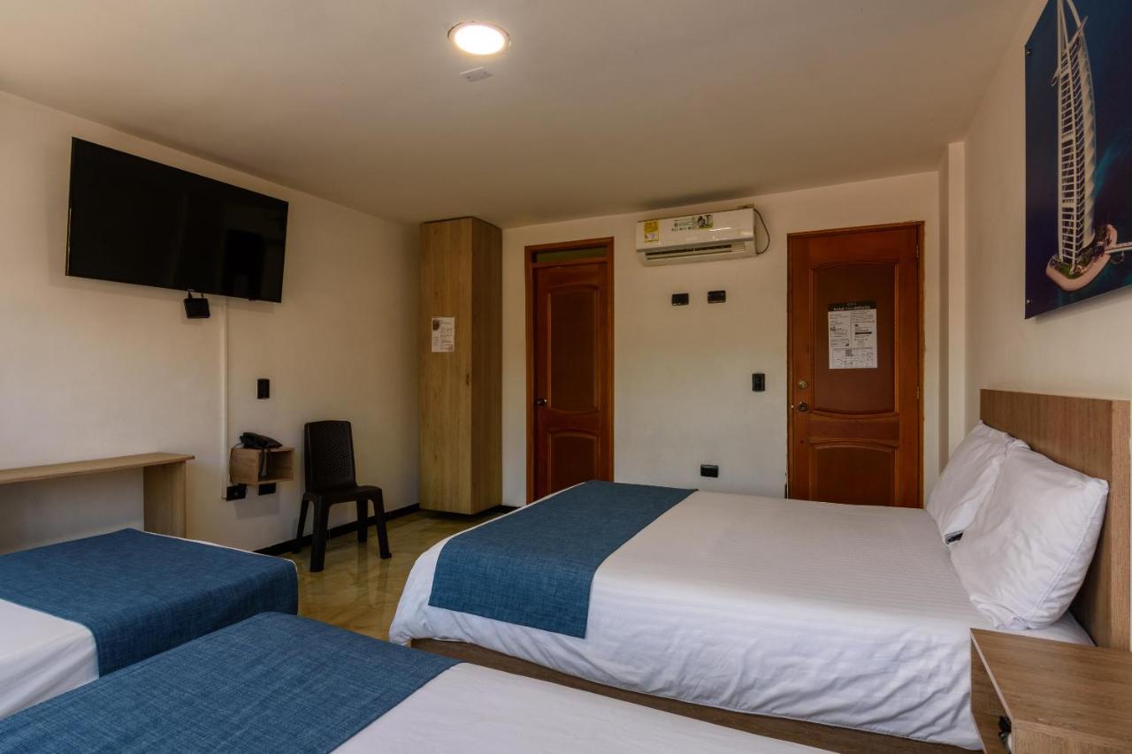 Hotel Med Estadio Medellín Dış mekan fotoğraf