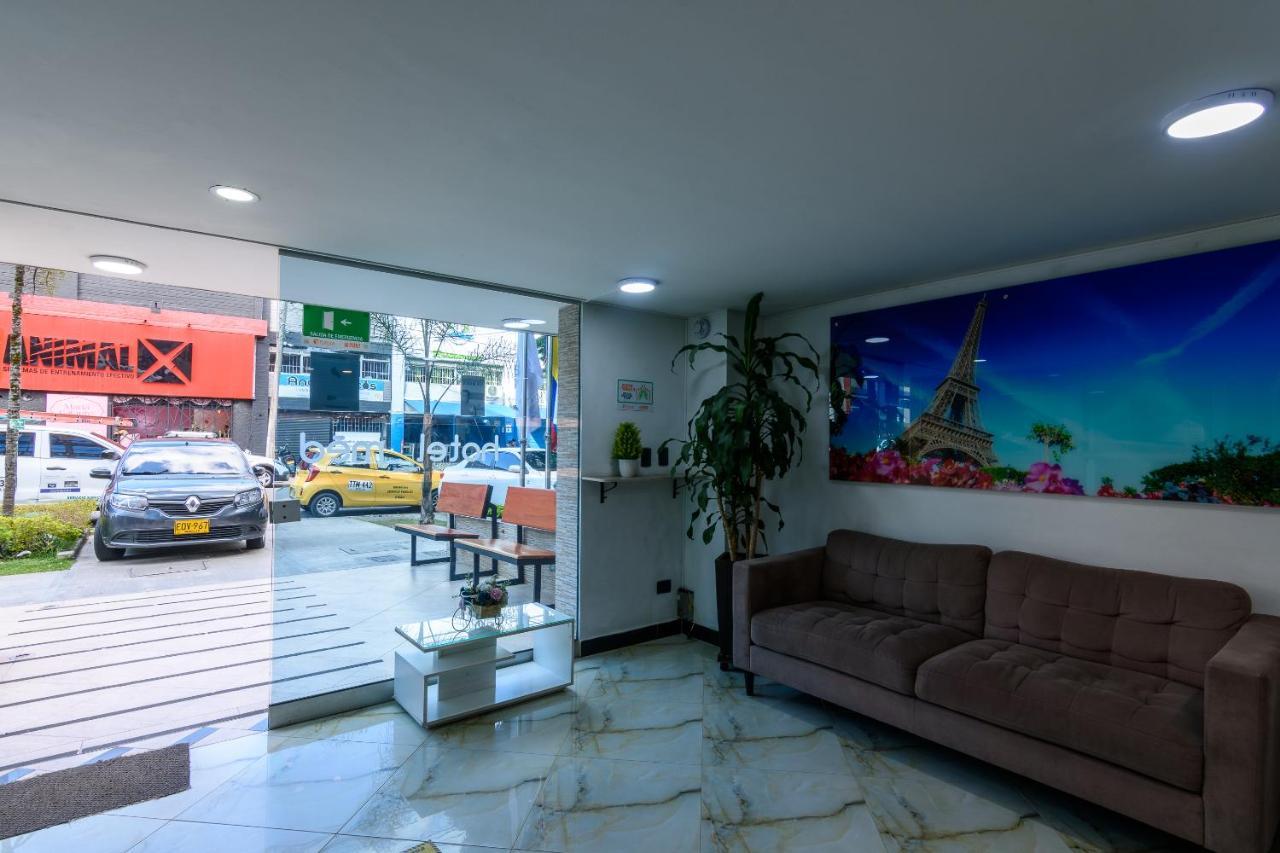 Hotel Med Estadio Medellín Dış mekan fotoğraf