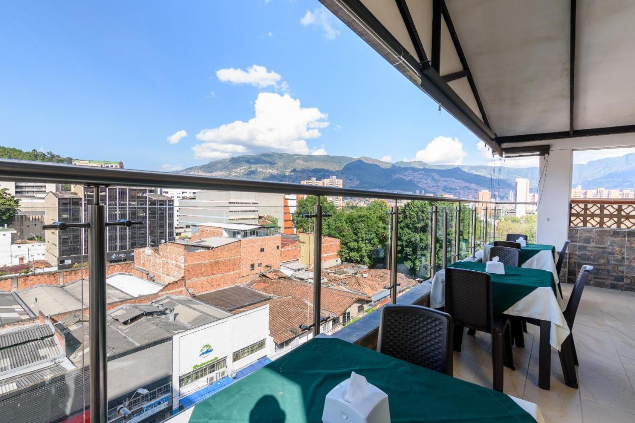 Hotel Med Estadio Medellín Dış mekan fotoğraf