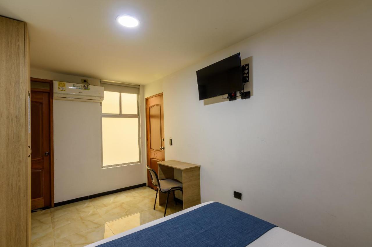 Hotel Med Estadio Medellín Dış mekan fotoğraf