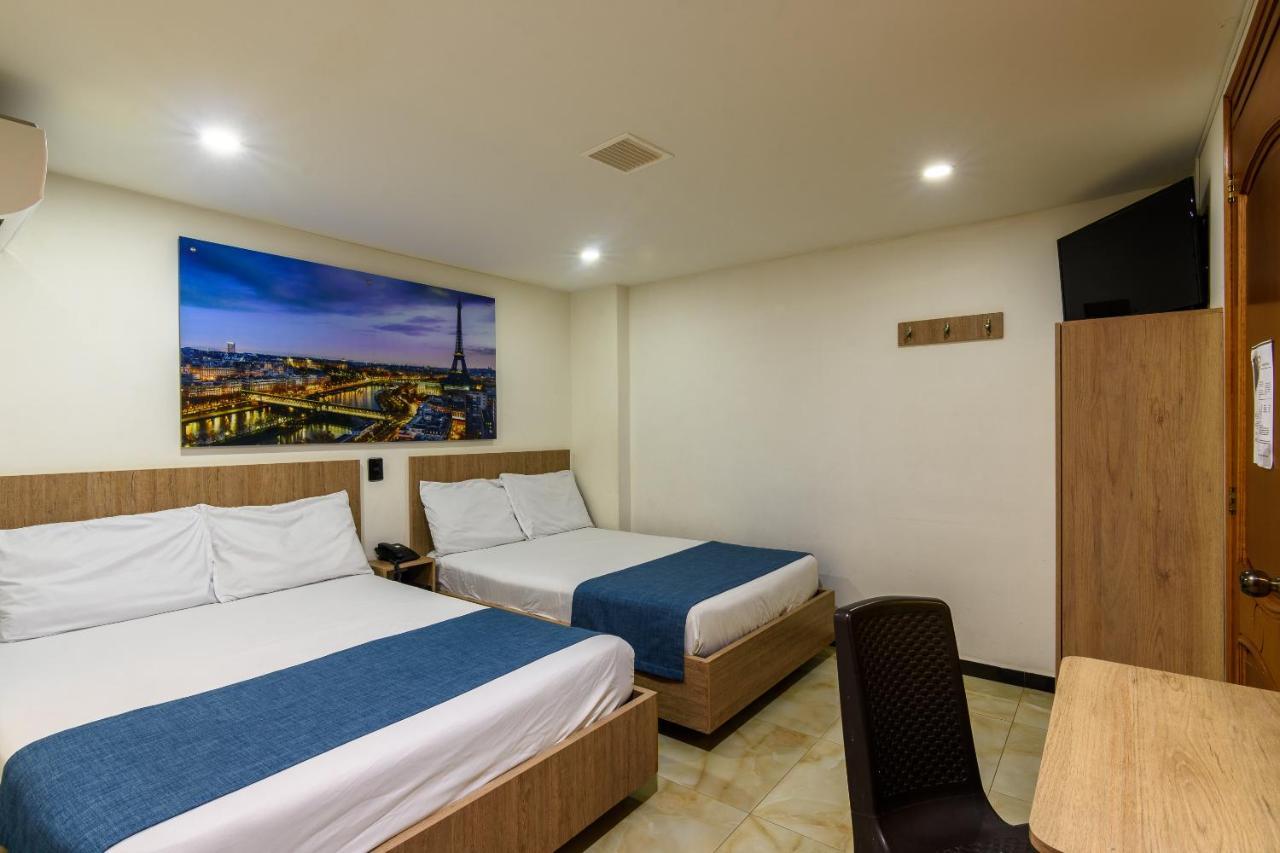Hotel Med Estadio Medellín Dış mekan fotoğraf