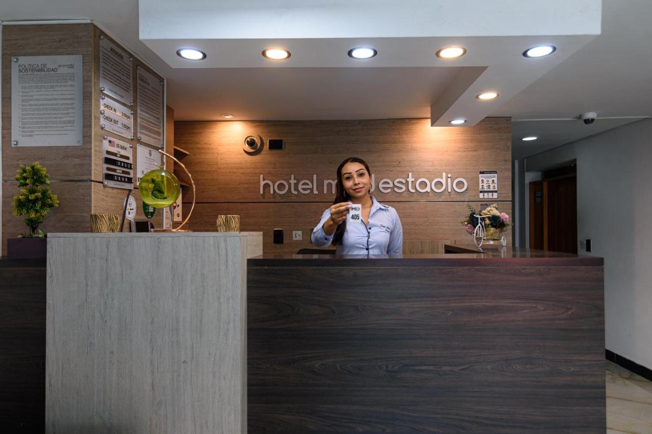 Hotel Med Estadio Medellín Dış mekan fotoğraf