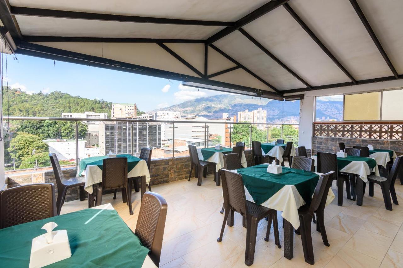 Hotel Med Estadio Medellín Dış mekan fotoğraf