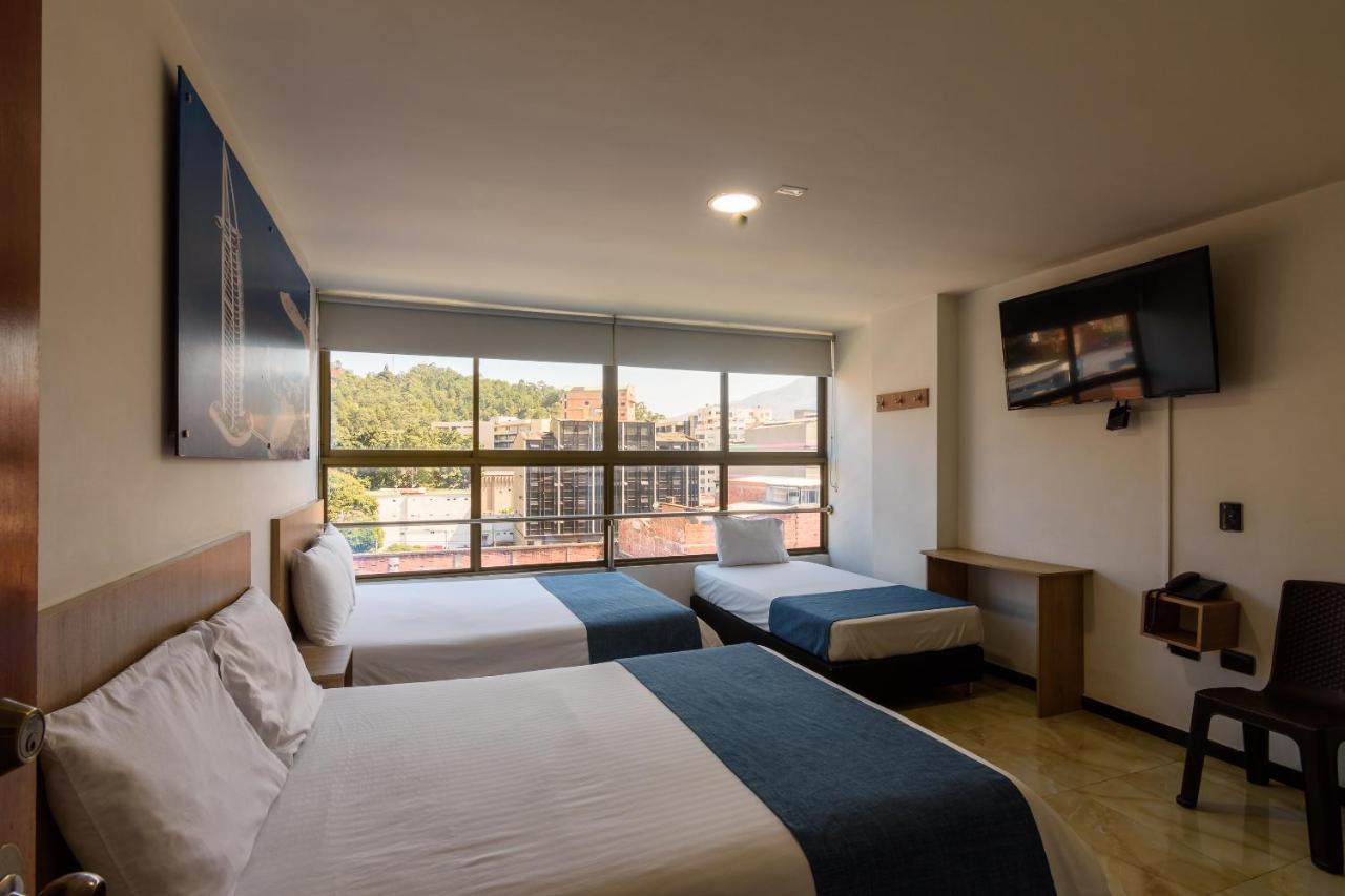 Hotel Med Estadio Medellín Dış mekan fotoğraf