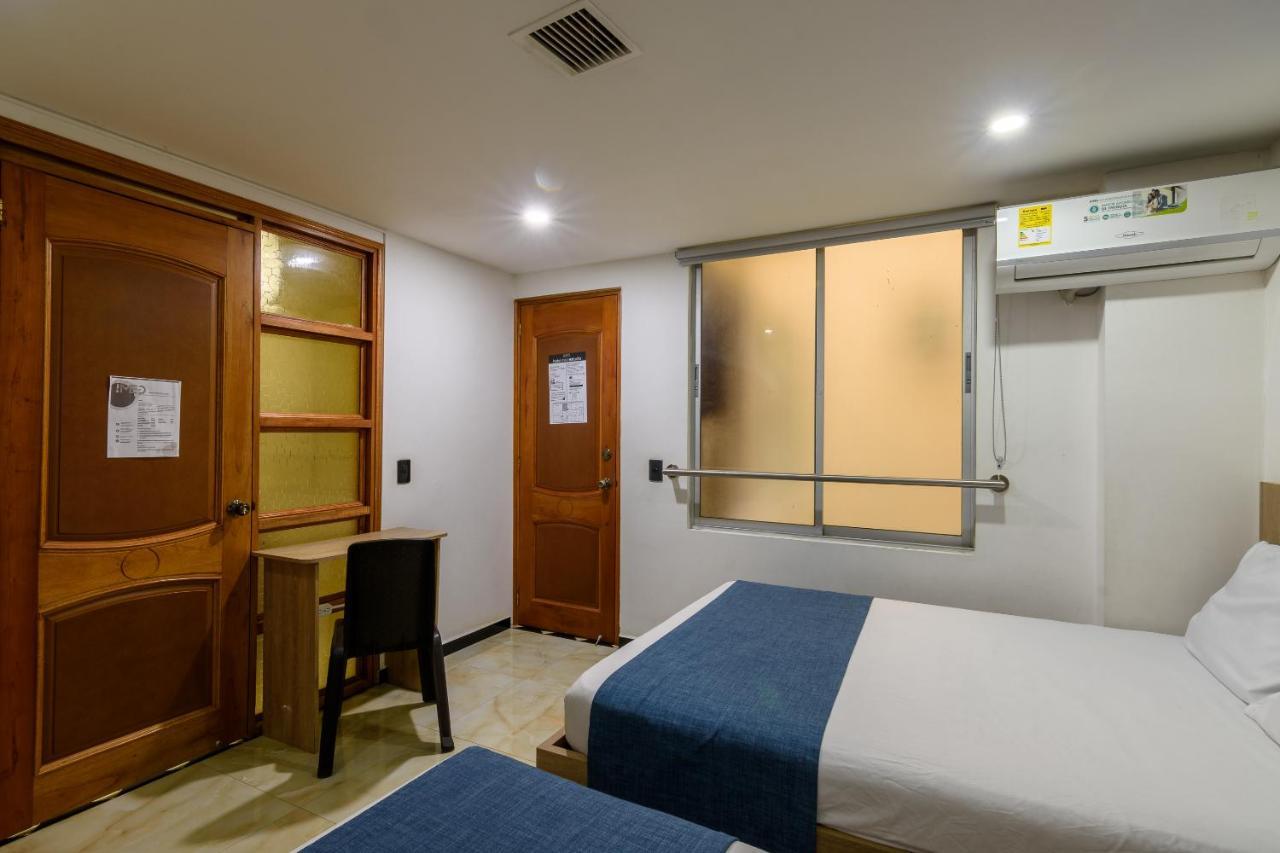 Hotel Med Estadio Medellín Dış mekan fotoğraf