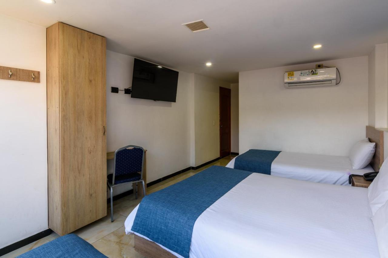 Hotel Med Estadio Medellín Dış mekan fotoğraf