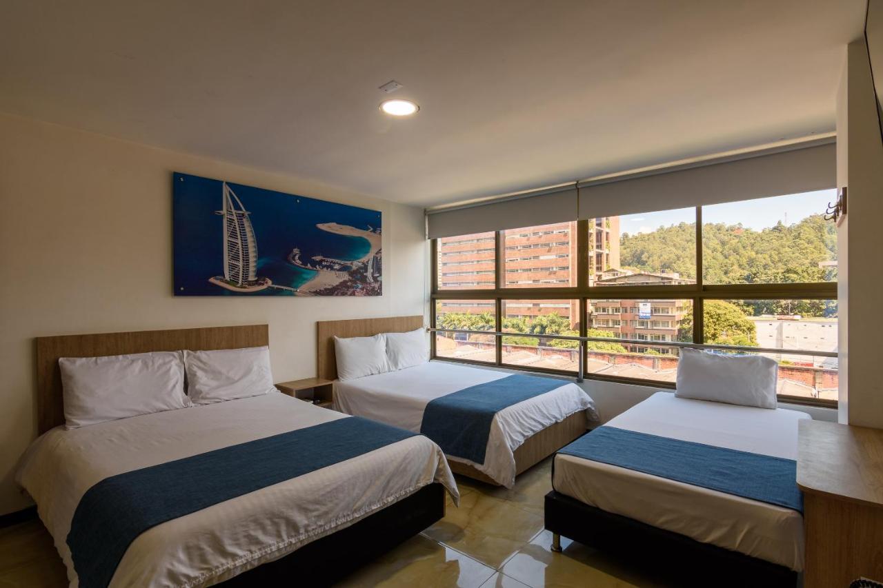 Hotel Med Estadio Medellín Dış mekan fotoğraf