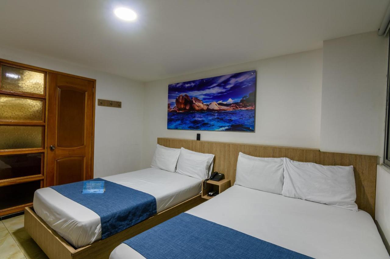 Hotel Med Estadio Medellín Dış mekan fotoğraf
