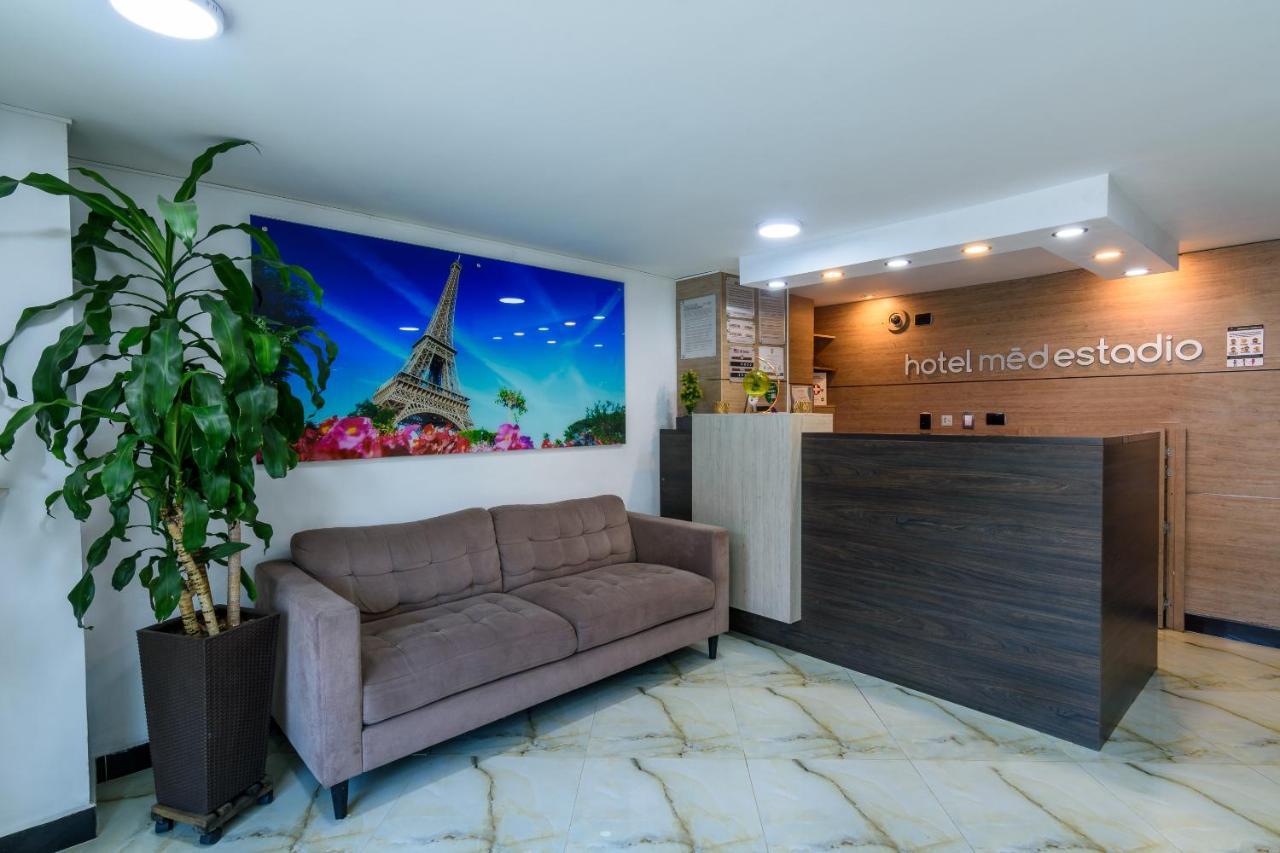 Hotel Med Estadio Medellín Dış mekan fotoğraf