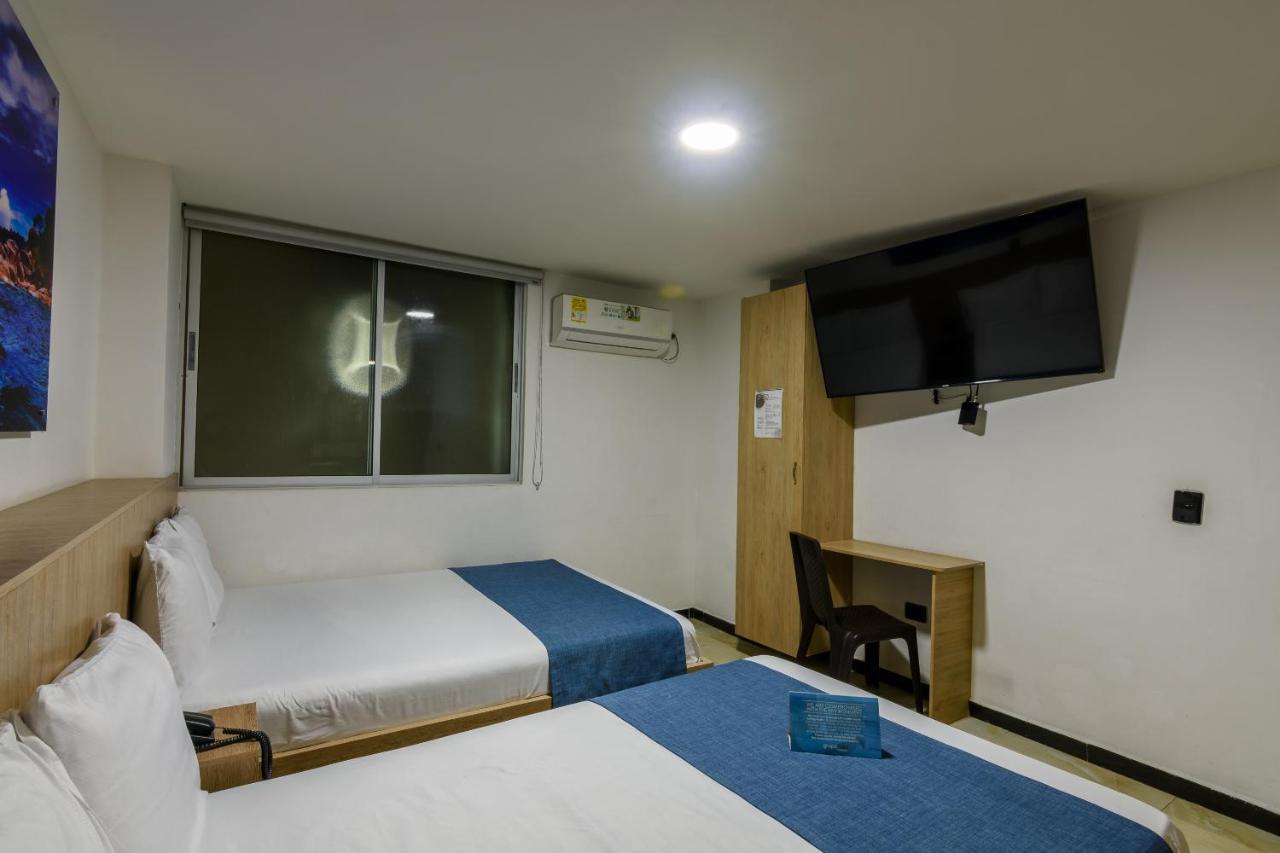 Hotel Med Estadio Medellín Dış mekan fotoğraf