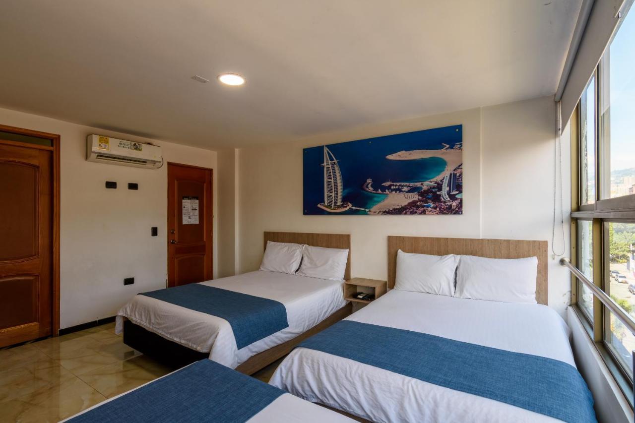 Hotel Med Estadio Medellín Dış mekan fotoğraf