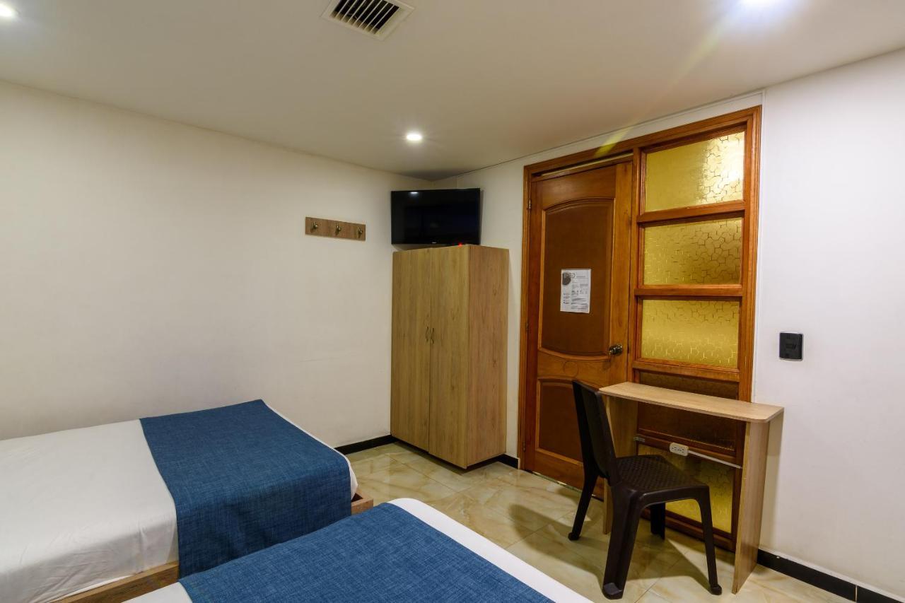 Hotel Med Estadio Medellín Dış mekan fotoğraf