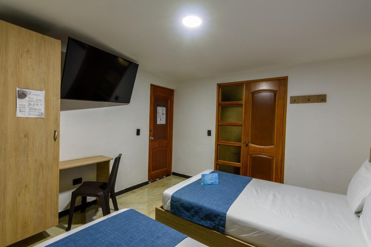 Hotel Med Estadio Medellín Dış mekan fotoğraf