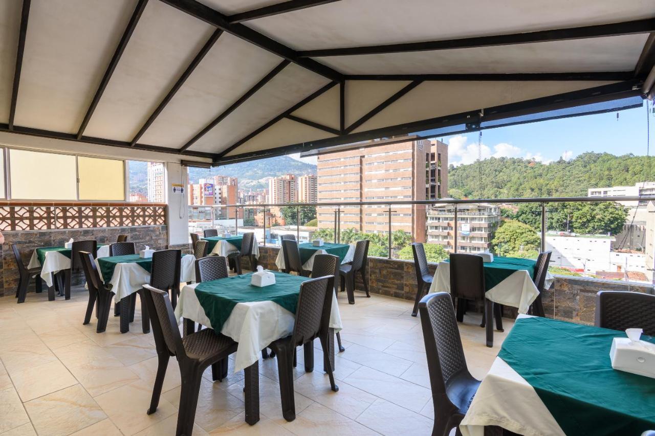 Hotel Med Estadio Medellín Dış mekan fotoğraf