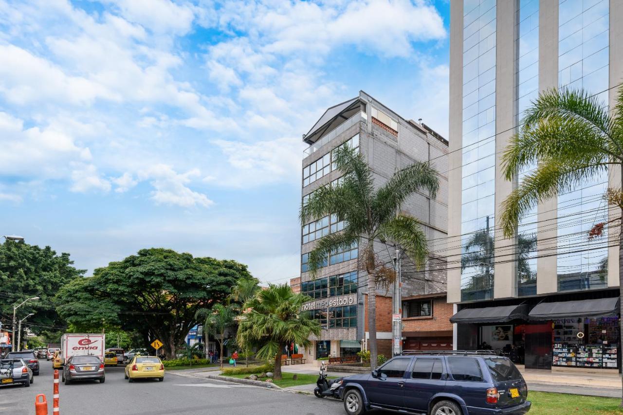 Hotel Med Estadio Medellín Dış mekan fotoğraf