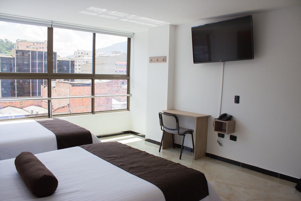 Hotel Med Estadio Medellín Dış mekan fotoğraf