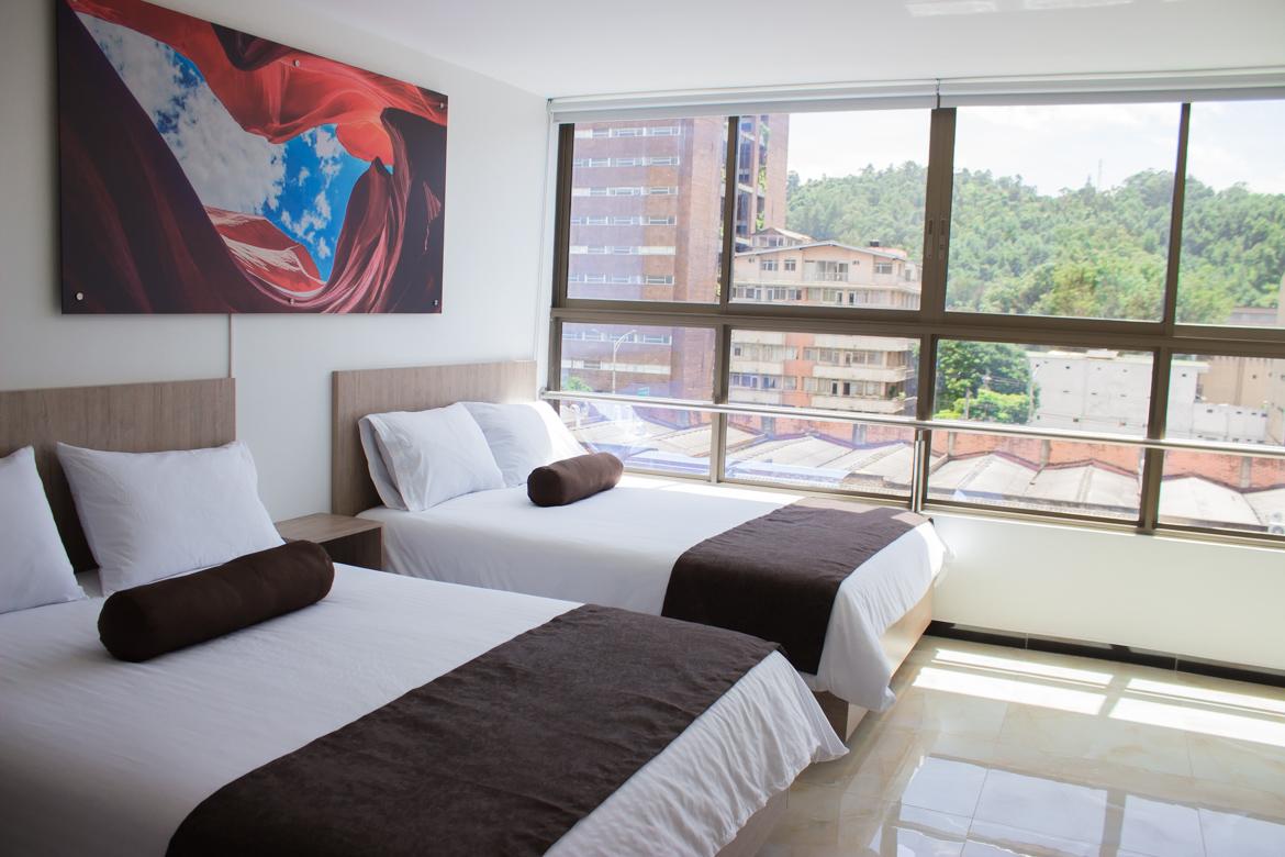 Hotel Med Estadio Medellín Dış mekan fotoğraf