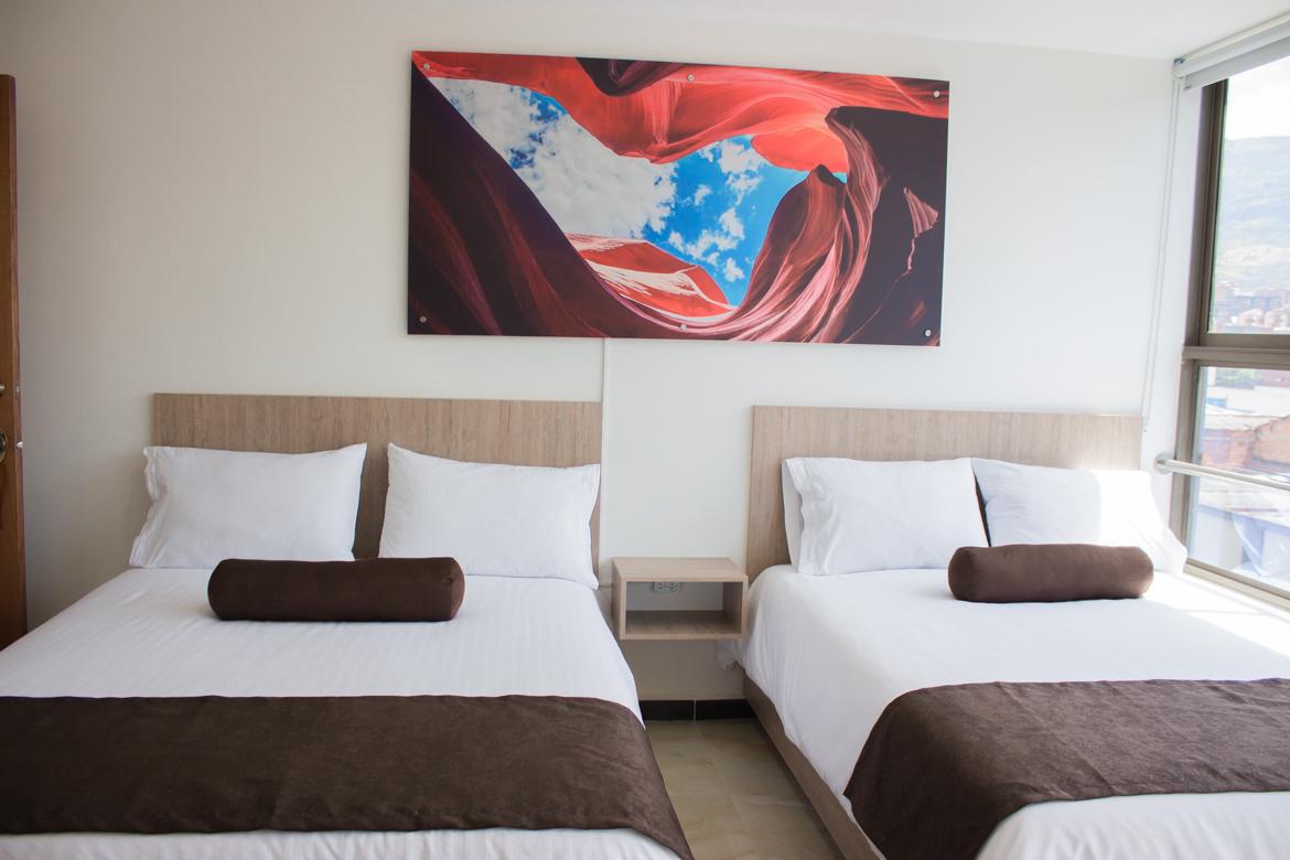 Hotel Med Estadio Medellín Dış mekan fotoğraf