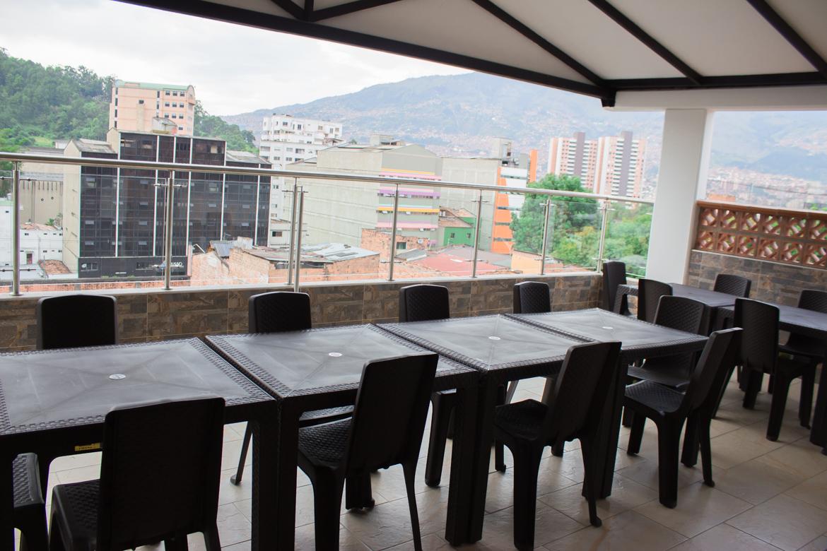 Hotel Med Estadio Medellín Dış mekan fotoğraf