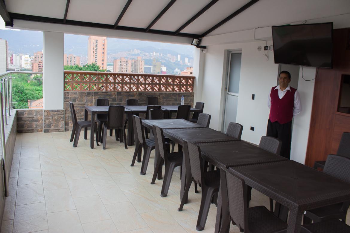 Hotel Med Estadio Medellín Dış mekan fotoğraf