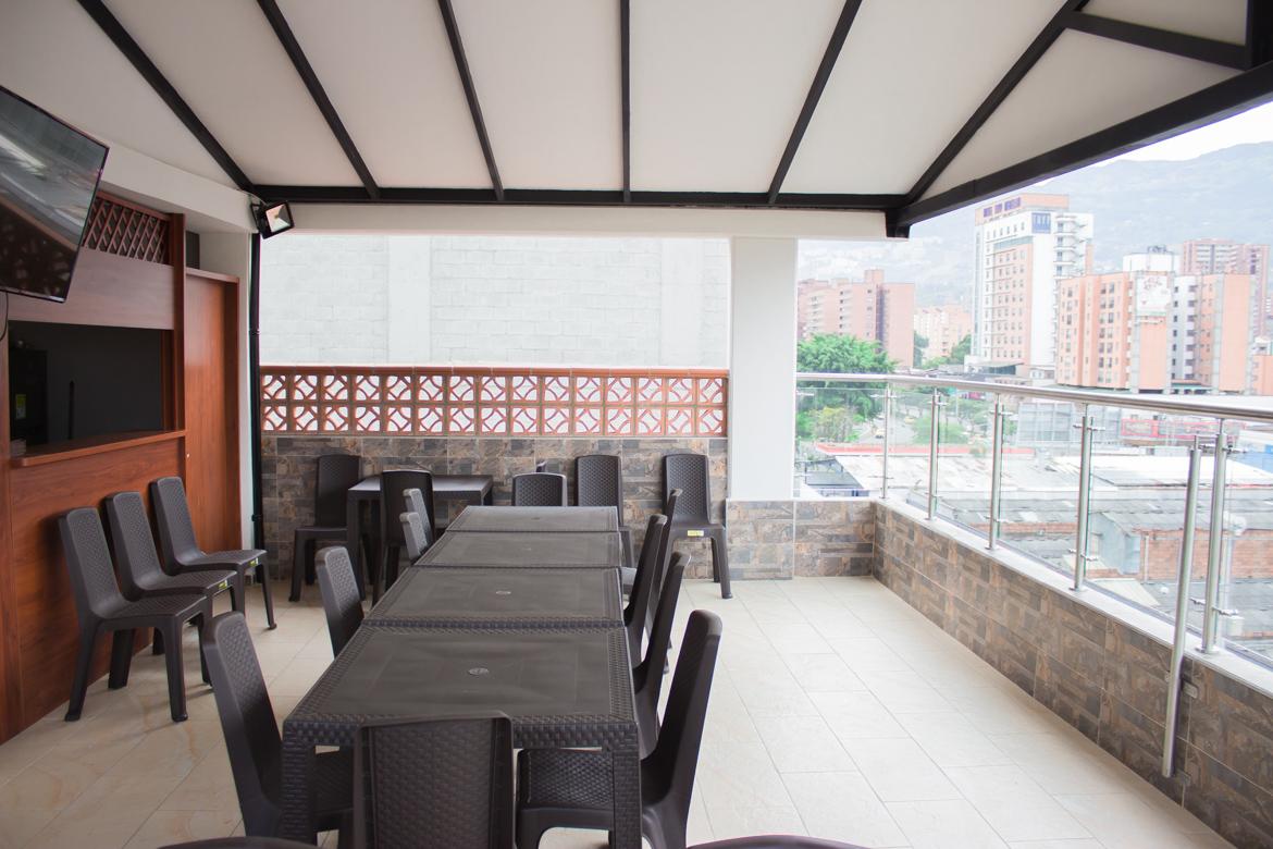 Hotel Med Estadio Medellín Dış mekan fotoğraf