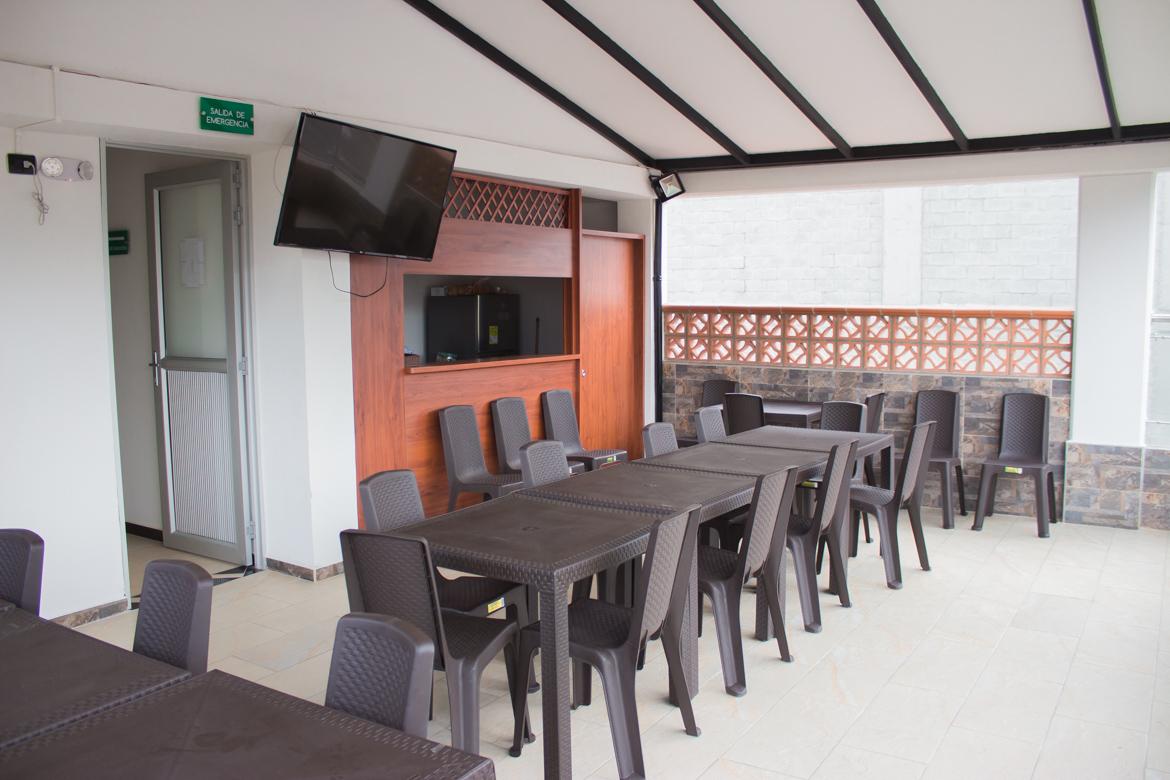 Hotel Med Estadio Medellín Dış mekan fotoğraf