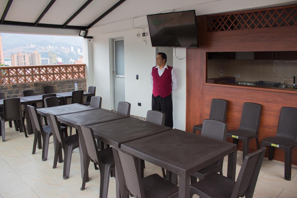 Hotel Med Estadio Medellín Dış mekan fotoğraf