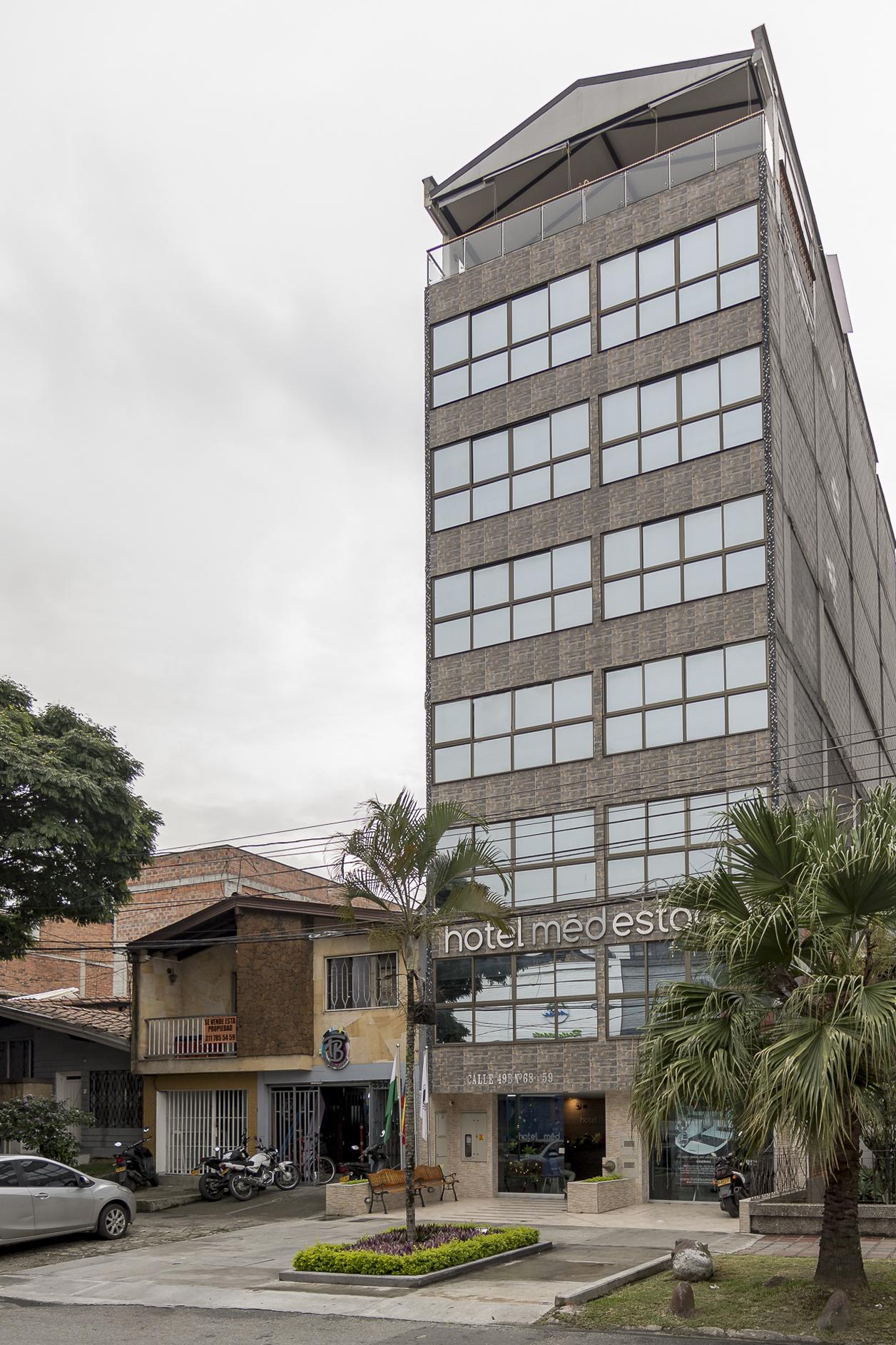 Hotel Med Estadio Medellín Dış mekan fotoğraf