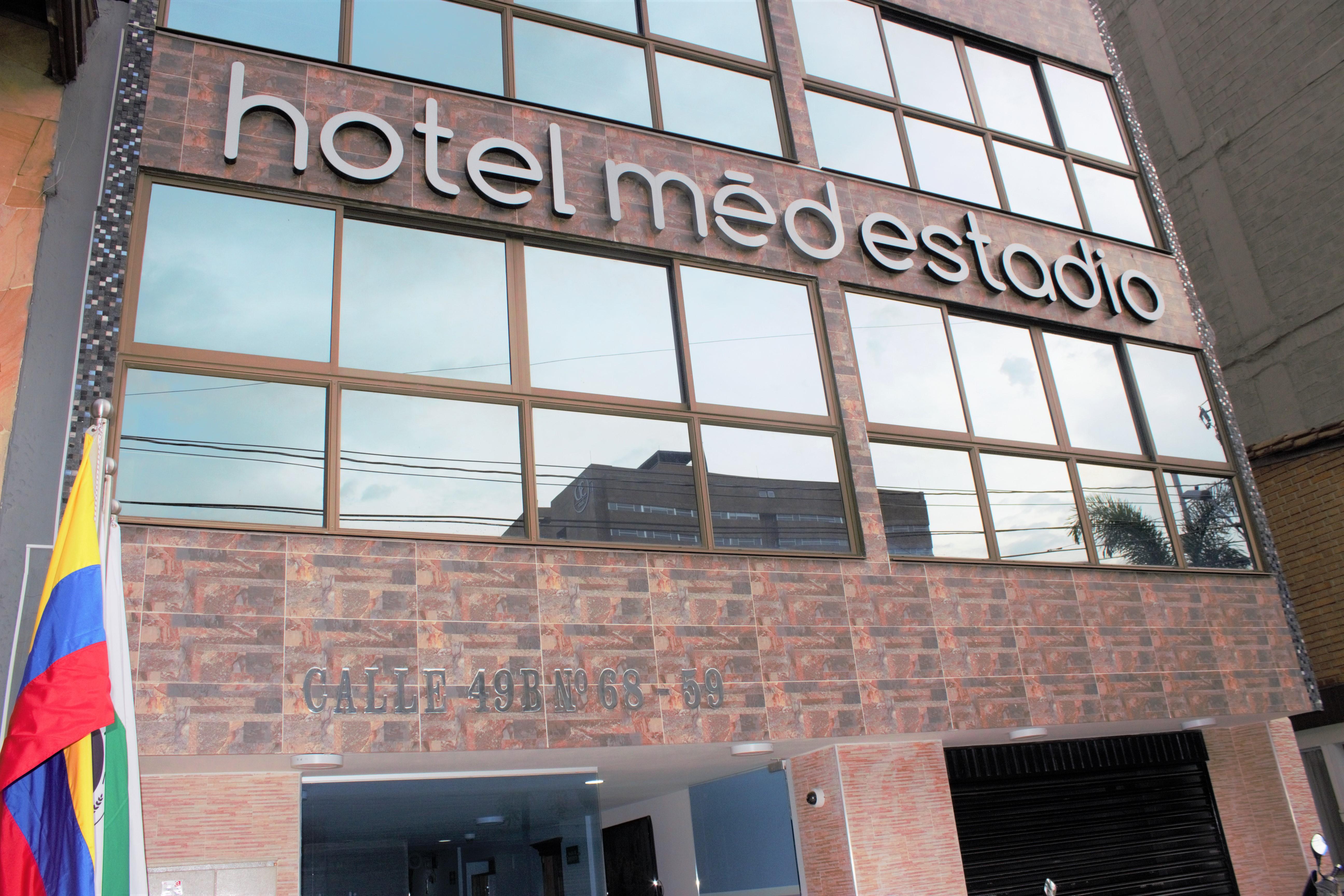Hotel Med Estadio Medellín Dış mekan fotoğraf