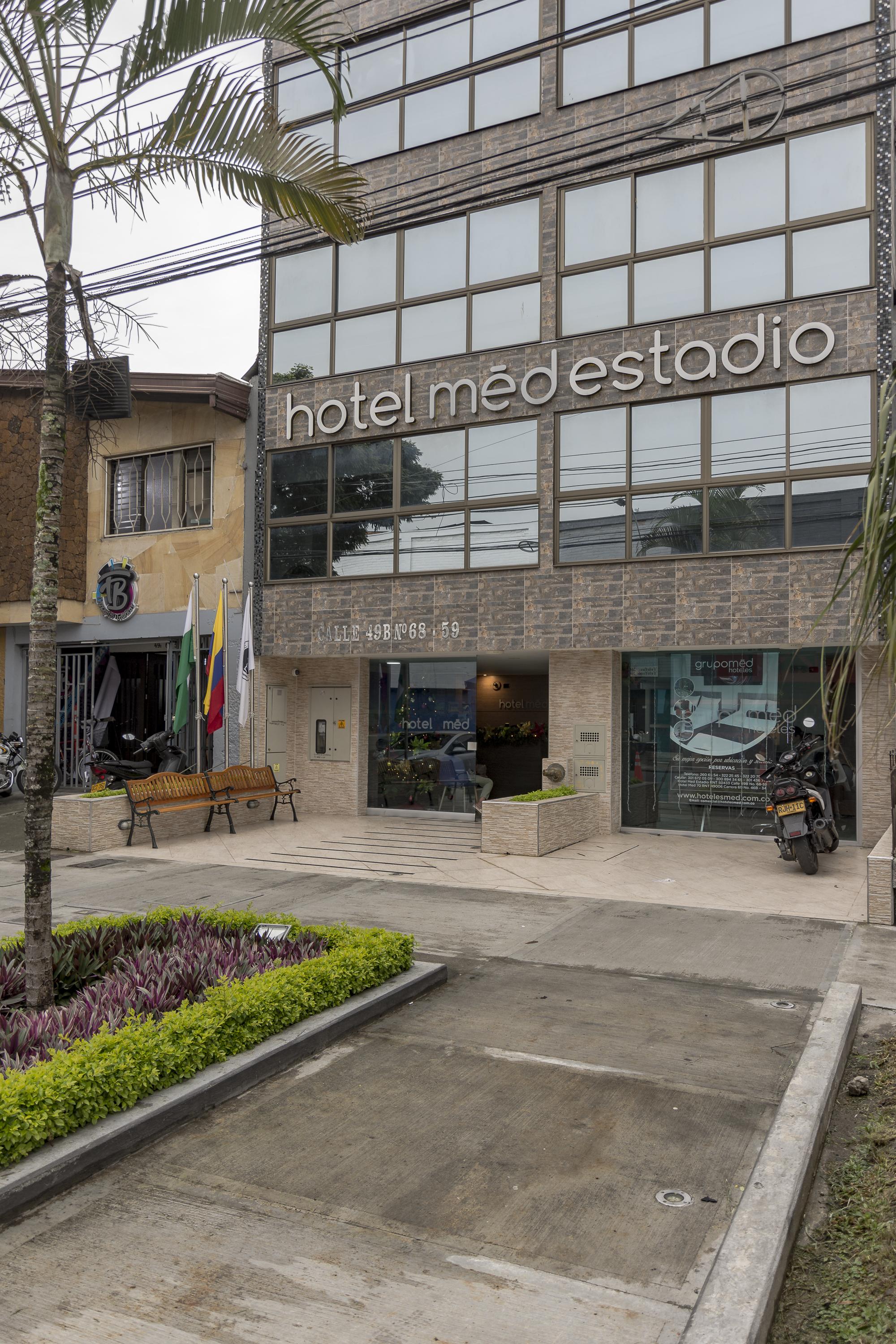 Hotel Med Estadio Medellín Dış mekan fotoğraf