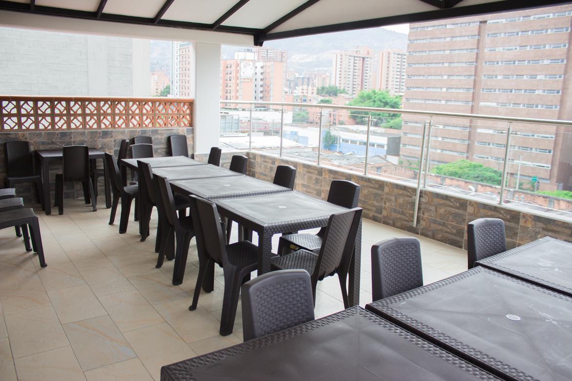Hotel Med Estadio Medellín Dış mekan fotoğraf
