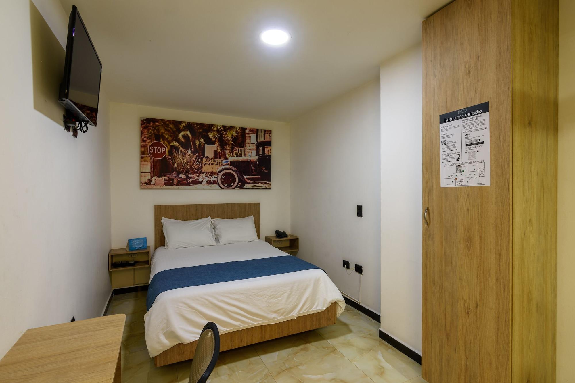 Hotel Med Estadio Medellín Dış mekan fotoğraf