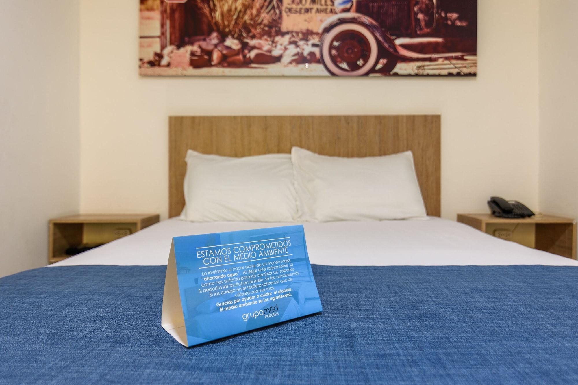 Hotel Med Estadio Medellín Dış mekan fotoğraf