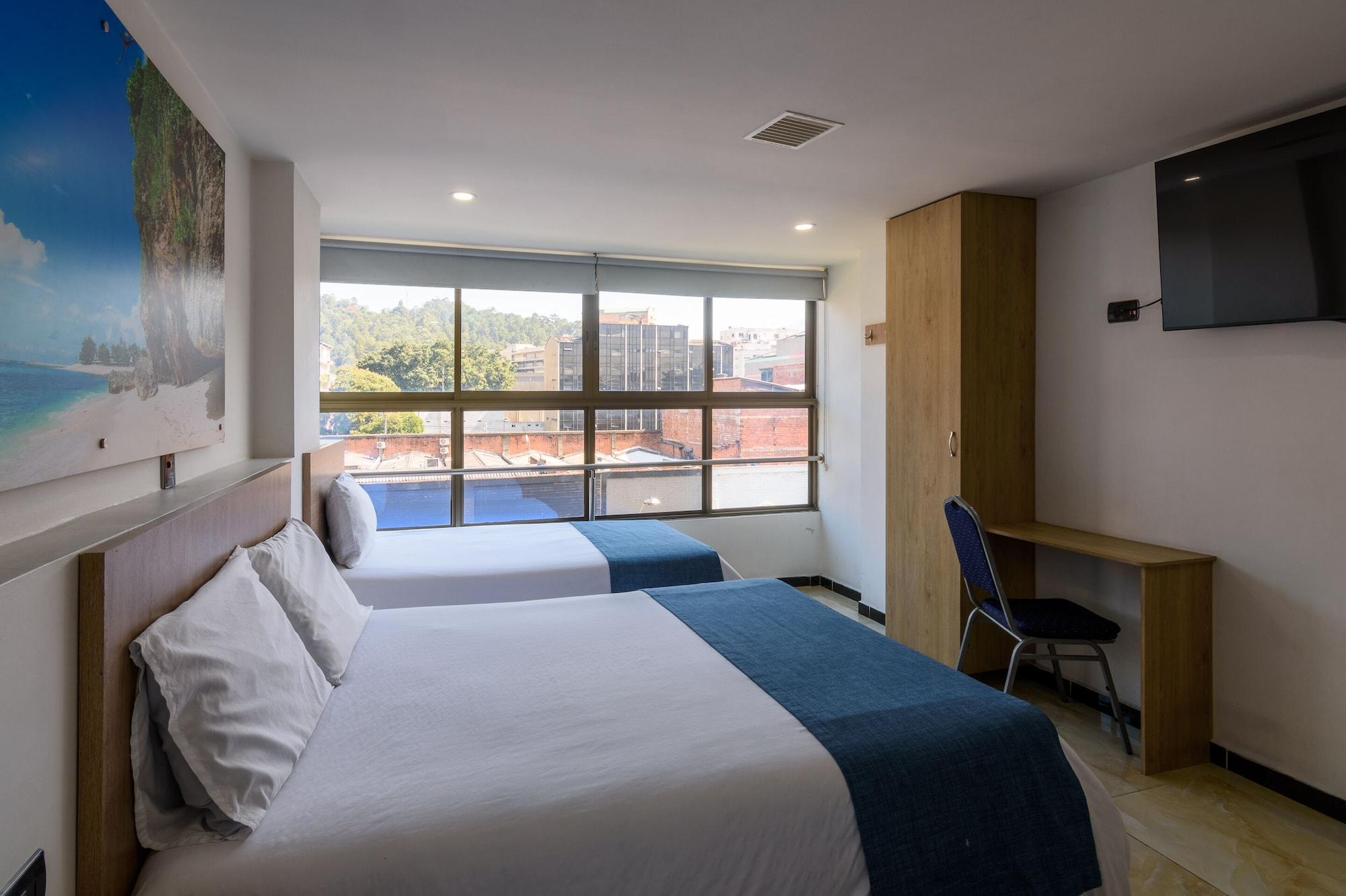 Hotel Med Estadio Medellín Dış mekan fotoğraf