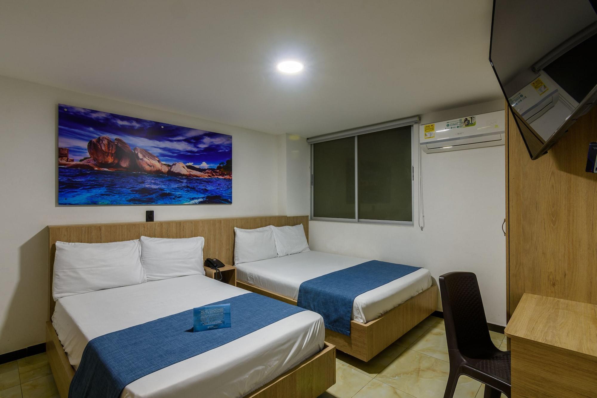 Hotel Med Estadio Medellín Dış mekan fotoğraf