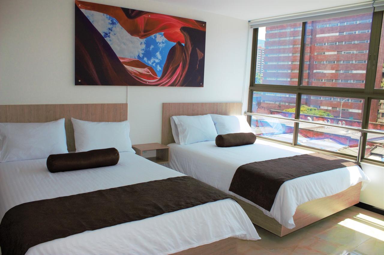 Hotel Med Estadio Medellín Dış mekan fotoğraf
