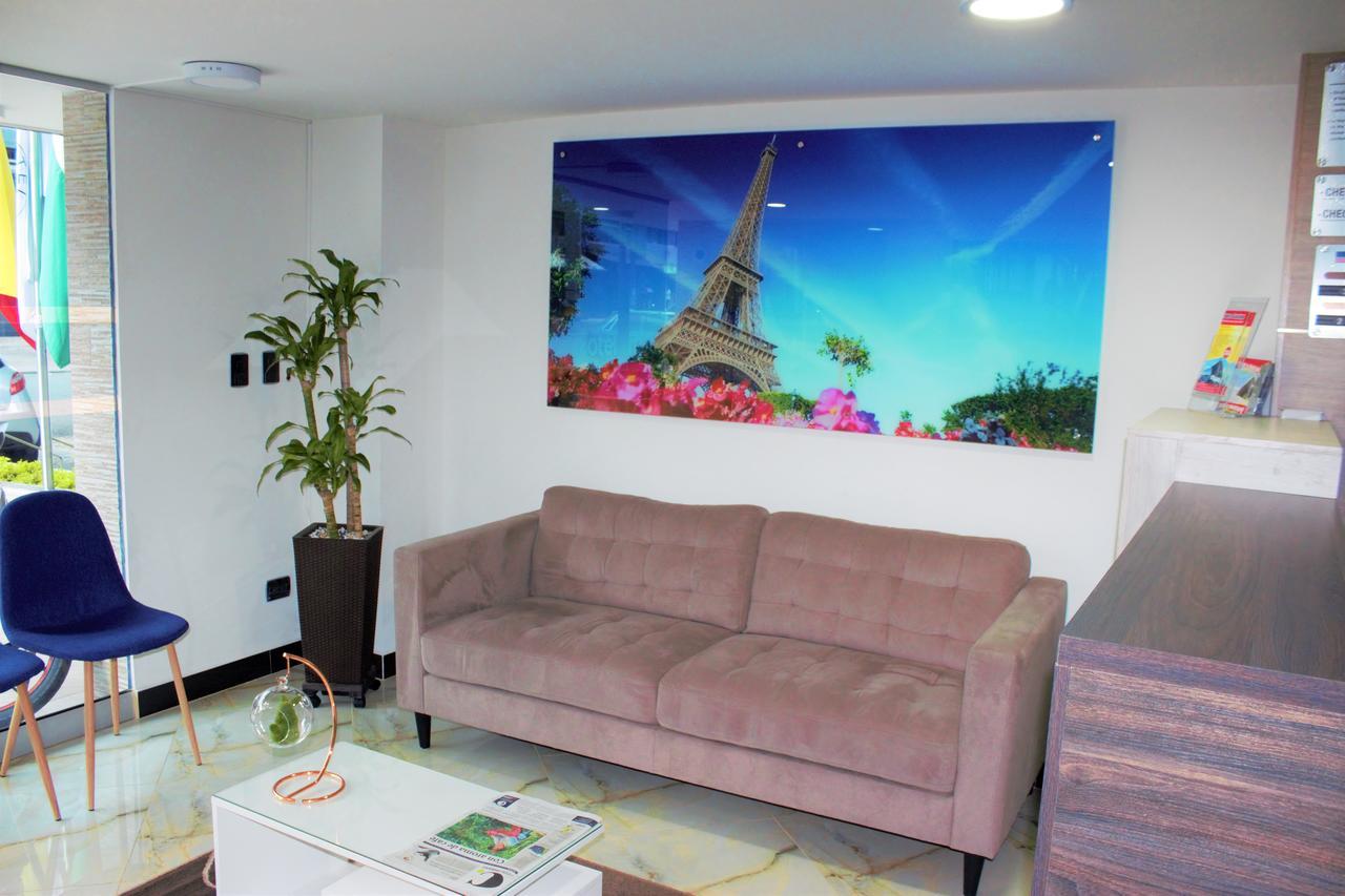 Hotel Med Estadio Medellín Dış mekan fotoğraf