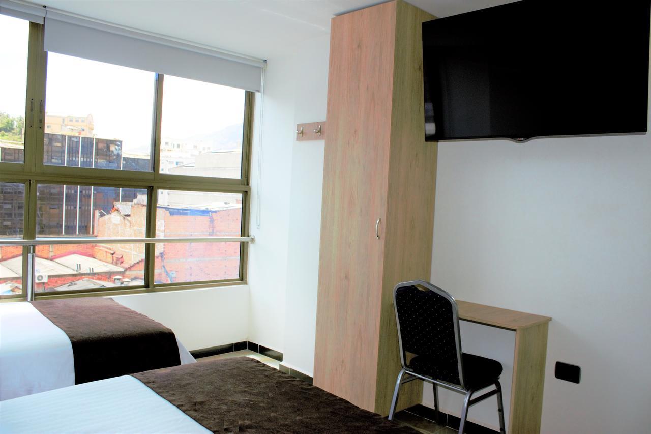 Hotel Med Estadio Medellín Dış mekan fotoğraf